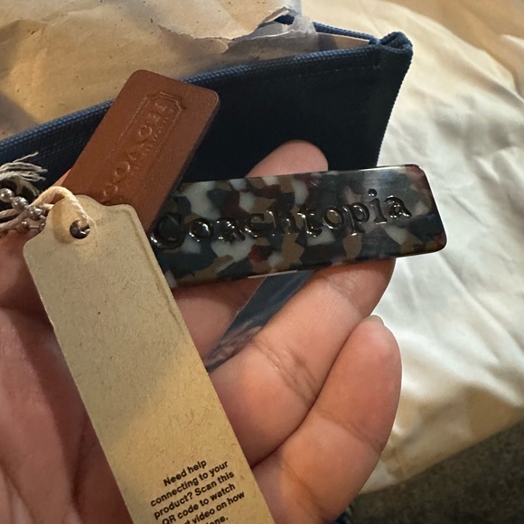 Coach Coachtopia Recycle Canvas Let Us Take a Trip Tote - Picture 5 of 11